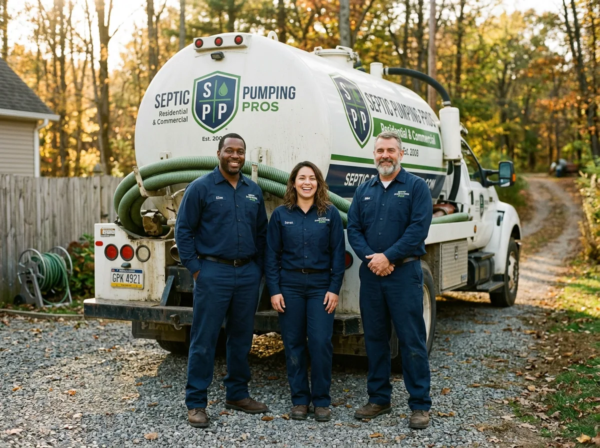 Septic Tank Pumping company in Ty Ty, GA